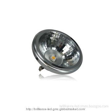 7W AR111 LED Spotlight, Gx53, Sharp LED Inside, 15°, Cool White